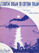 Floatin' Down To Cotton Town version 2, Frank Henri Klickmann, 1919