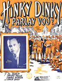 Hinky Dinky Parlay Voo, Alfred Dubin; Irving Mills; Jimmy McHugh; Irwin Dash, 1924