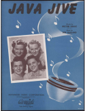 Java Jive, Ben Oakland, 1940