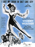 I Lost My Sugar In Salt Lake City, Leon Rene; Johnny Lange, 1942