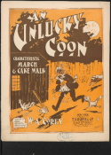 An Unlucky Coon, W. A. Corey, 1899