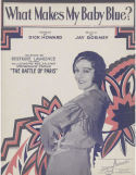What Makes My Baby Blue?, Jay Gorney, 1929