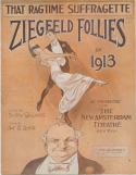 That Ragtime Suffragette, Nathanial Davis Ayer, 1913