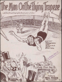 The Man On The Flying Trapeze version 2, George Leipold, 1934