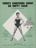 There's Something About An Empty Chair, Richard Adler, 1958