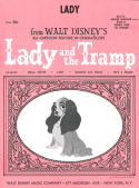 Lady, Oliver G. Wallace, 1954