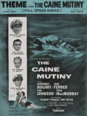 Theme From "The Caine Mutiny", Max R. Steiner, 1954