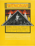 Wenonah (song), Percy Wenrich, 1903