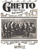 Ghetto, Ralph Benatsky, 1923