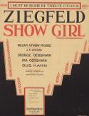 I Must Be Home By Twelve O'Clock, George Gershwin, 1929