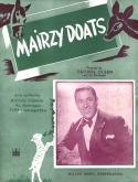 Mairzy Doats, MIlton Drake; Al Hoffman; Jerry Livingston, 1943