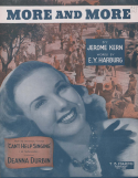 More And More, Jerome D. Kern, 1944