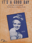 It's A Good Day, Peggy Lee; Dave Barbour, 1946