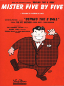 Mister Five By Five, Don Raye; Gene De Paul, 1942