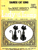 The Siamese Cat Song, Peggy Lee; Sonny Burke, 1953