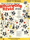 Singin' In The Rain, Nacio Herb Brown, 1929