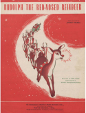 Rudolph The Red-Nosed Reindeer, Johnny Marks, 1949