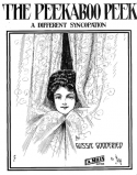 The Peekaboo Peek, Gussie Goodfried, 1911