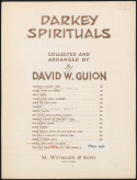 Swing Low, Sweet Chariot version 2, David W. Guion, 1918
