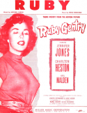 Ruby, Heinz Roemheld, 1953