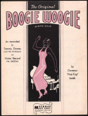 The Original Boogie Woogie, Clarence "Pinetop" Smith, 1929