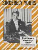Sincerely Yours, Liberace, 1955