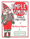Simple Simon, Oneida; William Murray Simpson, 1905