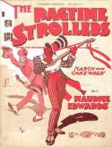 The Ragtime Strollers, Maurice Edwards, 1903