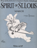Spirit Of St. Louis, Frank Henri Klickmann, 1927