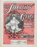 The Society Girl, David Reed Jr., 1899
