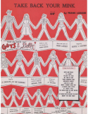 Take Back Your Mink, Frank Loesser, 1950