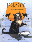 Pussy, Joel P. Corin, 1908