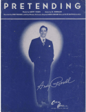 Pretending, Al Sherman, 1946