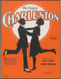 Charleston, Cecil Mack; Jimmy Johnson, 1923