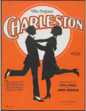 Charleston, Cecil Mack; Jimmy Johnson, 1923