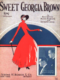 Sweet Georgia Brown, Ben Bernie; Maceo Pinkard; Kenneth Casey, 1925