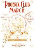 Phoenix Club March, W. S. Russell, 1900
