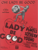 Oh, Lady Be Good, George Gershwin, 1924