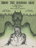 Shoo The Hoodoo Away, Ted Snyder, 1930