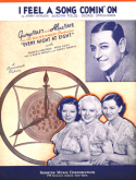 I Feel A Song Comin' On, Jimmy McHugh; Dorothy Fields; George Oppenheimer, 1935