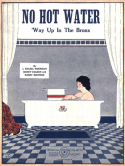 No Hot Water, J. Russel Robinson; Sidney Holden; Harry Richman, 1924