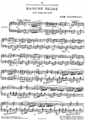 Marche Negre, Edm Filippucci, 1903