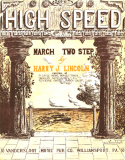 High Speed, Harry J. Lincoln, 1914