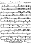 Frog-I-More Rag version 2, Ferdinand J. (Jelly Roll) Morton, 1918