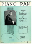 Piano Pan, Phil Ohman, 1922
