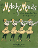 Melody Maids, W. Leon Ames, 1910