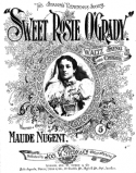 Sweet Rosie O'Grady, Maude Nugent, 1896