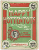 Happy Hottentots, J. Fred O'Connor, 1900