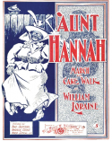 Aunt Hannah, William Loraine, 1900