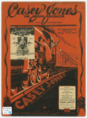 Casey Jones version 2, Eddie Newton, 1909
